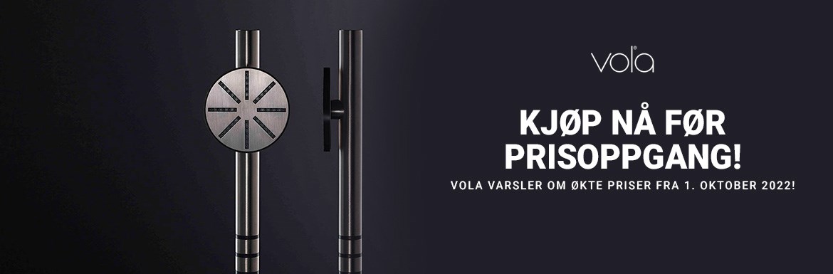 Vola | Prisjustering |  VVSkupp.no